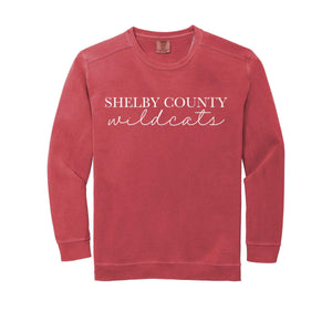 Comfort Color Crimson Sweatshirt