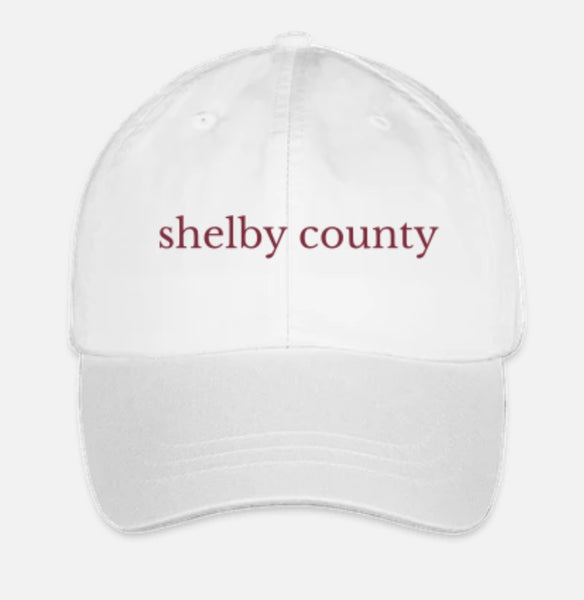 Shelby County ball cap