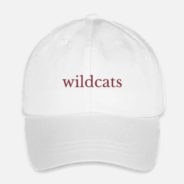 Wildcats ball cap