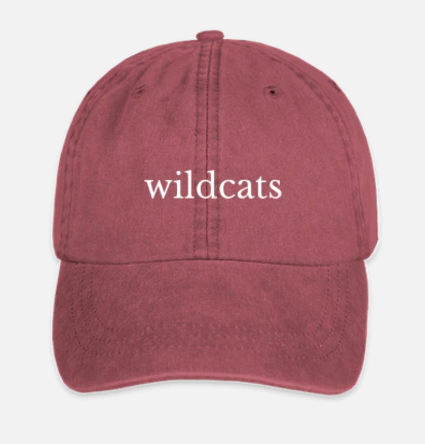 Wildcats ball cap