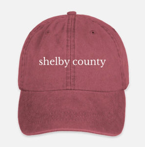 Shelby County ball cap