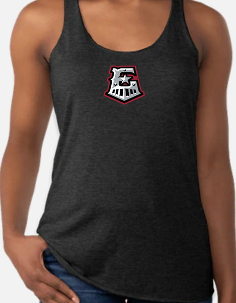 E Racerback Tank