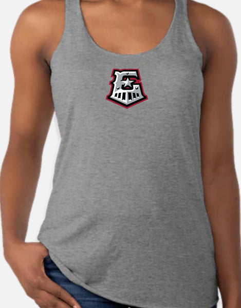 E Racerback Tank