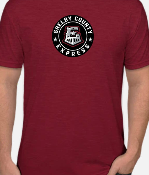 Express Circle Short Sleeve T-Shirt