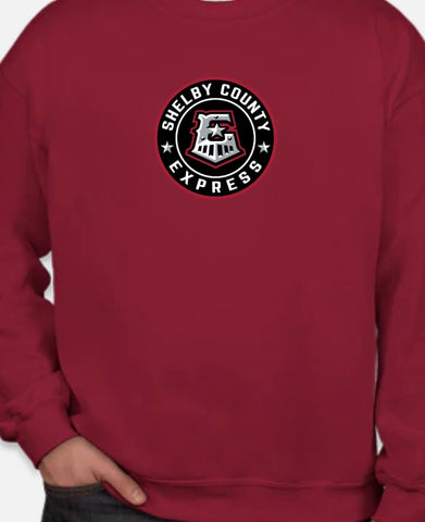 Express Circle Crewneck Sweatshirt