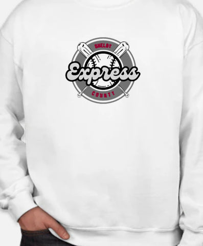 Express 6u Crewneck Sweatshirt