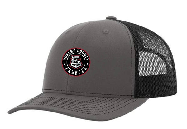 Express Circle Patch Richardson Hat