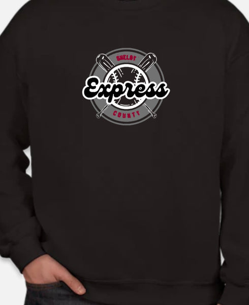 Express 6u Crewneck Sweatshirt