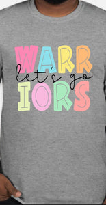 Warriors Neon