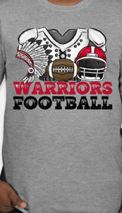 Warriors Football Gear