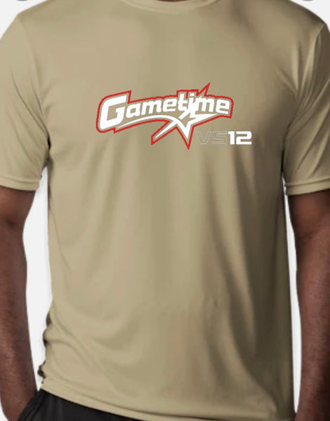 Gametime Year Performance Short Sleeve Gold