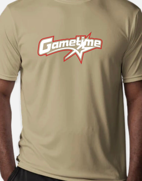 Gametime Year Performance Short Sleeve Gold