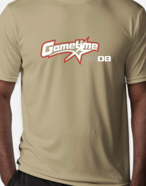 Gametime Year Performance Short Sleeve Gold