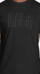 ADULT and YOUTH GILDAN Wildcat PUFF Short Sleeve