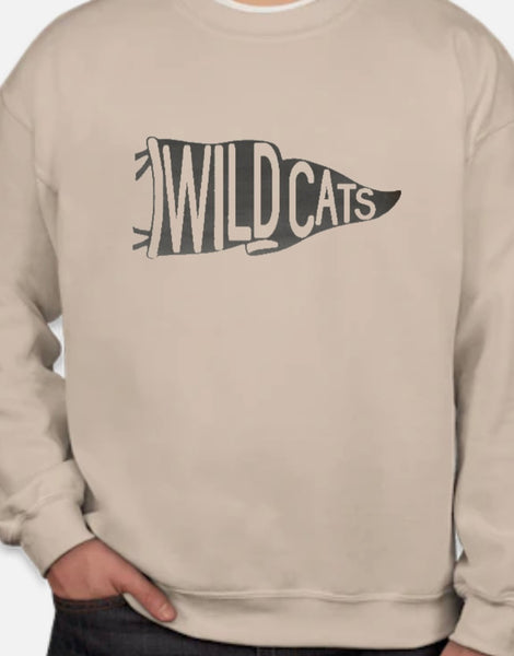 GILDAN Wildcats Pennant