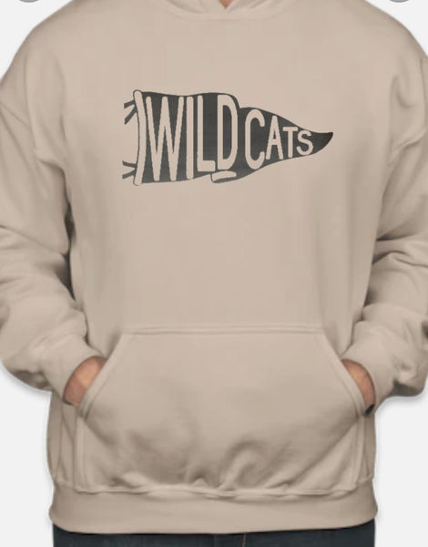 GILDAN Wildcats Pennant