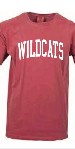 Comfort Color ADULT Wildcats Basic