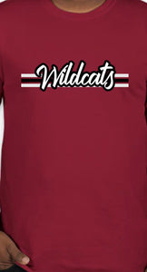 GILDAN Wildcat Stripe