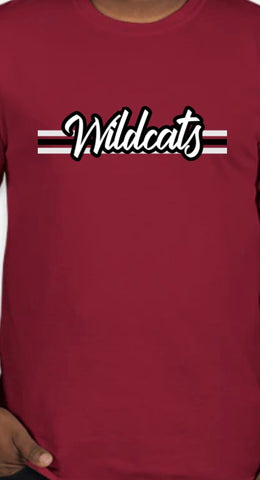 GILDAN Wildcat Stripe