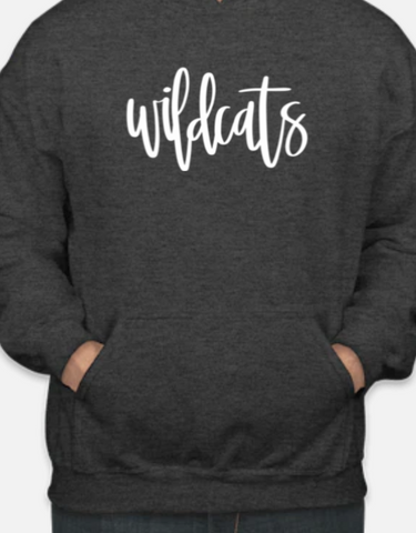 Wildcat Script GILDAN Brand