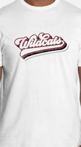 Wildcats Retro Comfort Color Brand ADULT