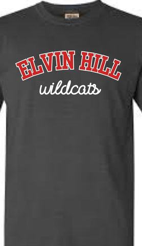 Elvin Hill Wildcats Comfort Color Brand ADULT