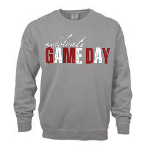 Wildcats Game Day Comfort Color Brand ADULT