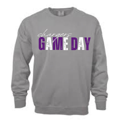 Gildan Game Day Purple and White Adult and Youth