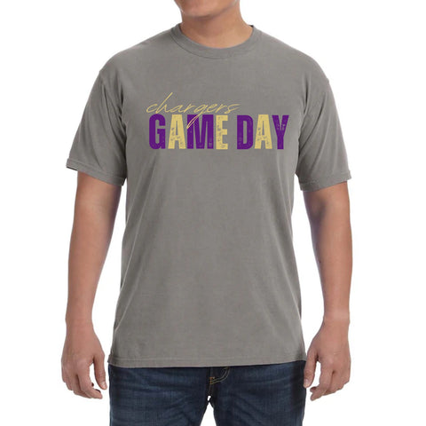 Gildan Game Day Purple and Gold Adult and Youth