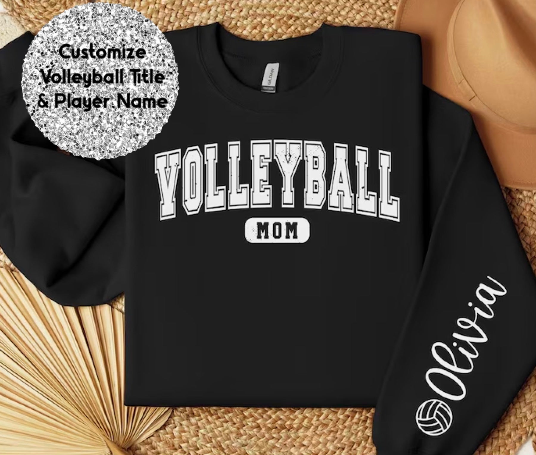 Volleyball Customized GILDAN Brand