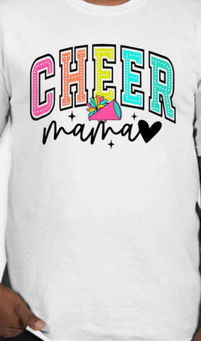 Cheer Multi Color Personalized