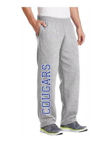 COUGARS Side Sweatpants SPORT GRAY