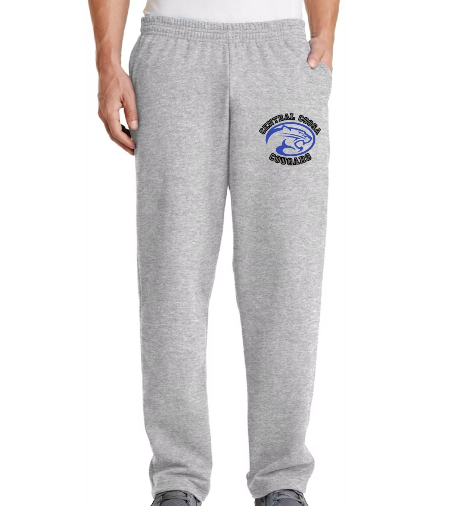 CC Logo Sweatpants SPORT GRAY