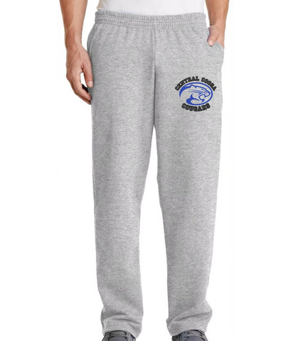 CC Logo Sweatpants SPORT GRAY