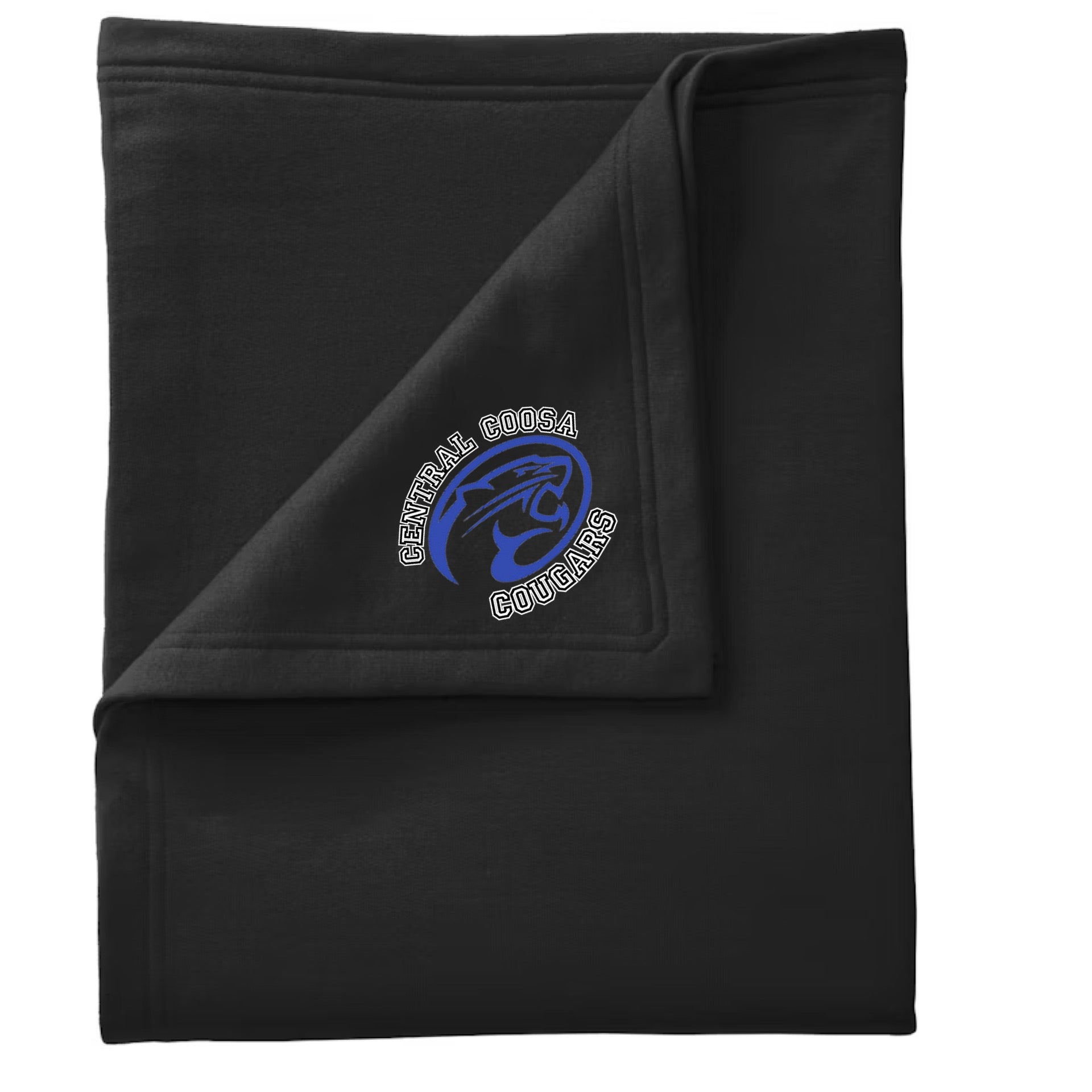 CC Logo Stadium Blanket BLACK