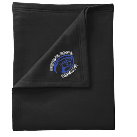 CC Logo Stadium Blanket BLACK