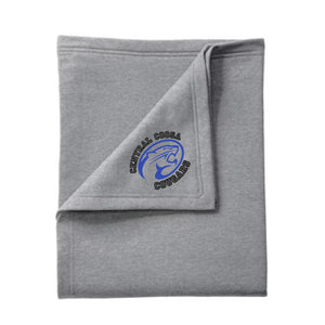 CC Logo Stadium Blanket SPORT GRAY