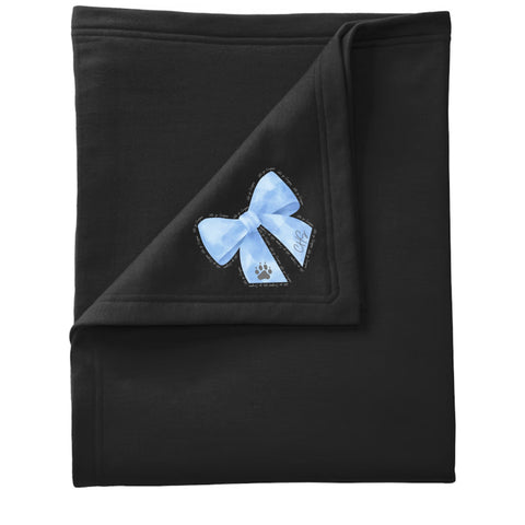 CHS Bow STadium Blanket BLACK