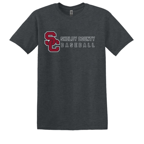 SC Side Logo PERFORMANCE Short Sleeve Graphite