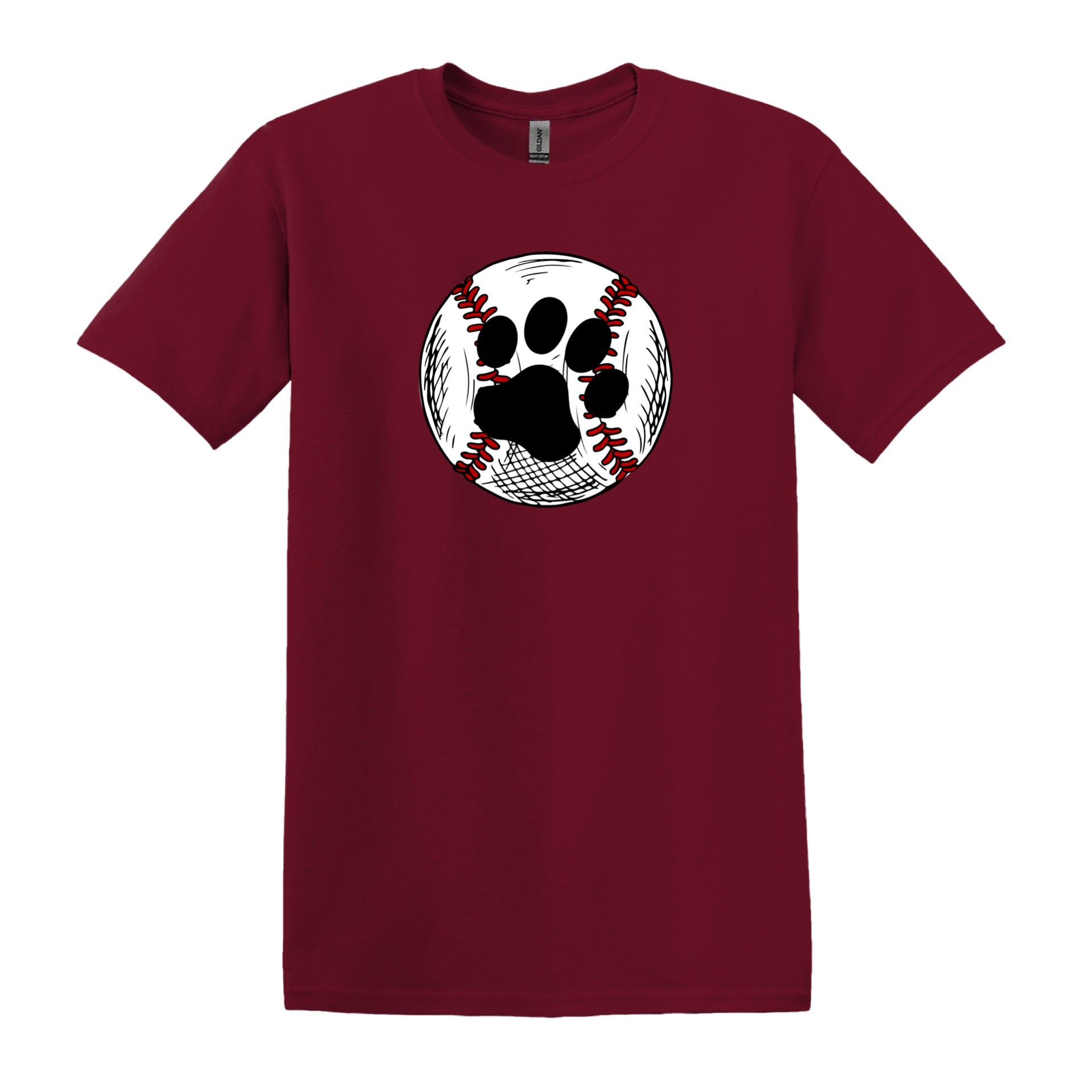 Paw Baseball Cardinal