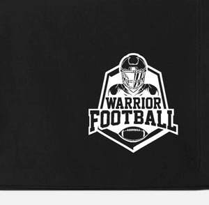 Warriors Football Blanket