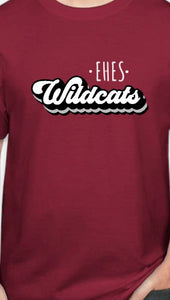 ADULT EHES Wildcats Comfort Color Brand