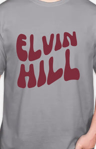 ADULT ELVIN HILL Retro Comfort Color Brand
