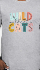 Wildcats Pastels