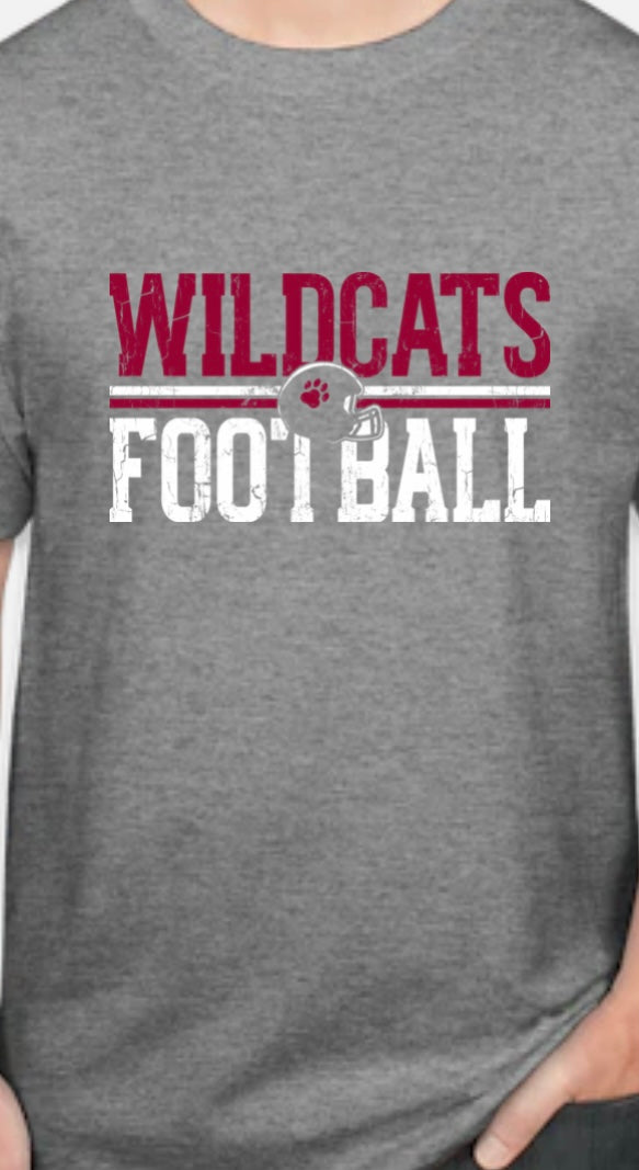 Wildcats FOOTBALL Design