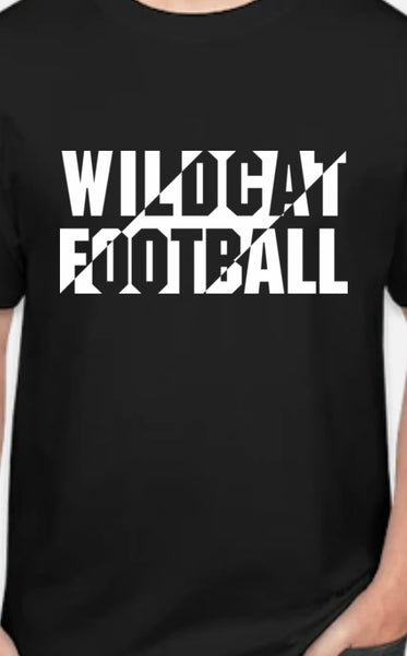 Wildcat Football Split Design