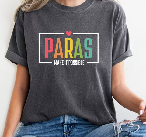 PARAS Make a Difference