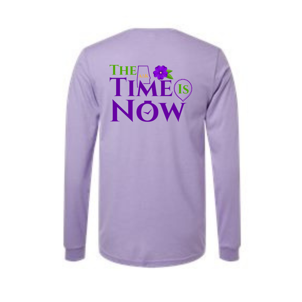 Alabama Alpha Delta Kappa THE TIME IS NOW Long Sleeve