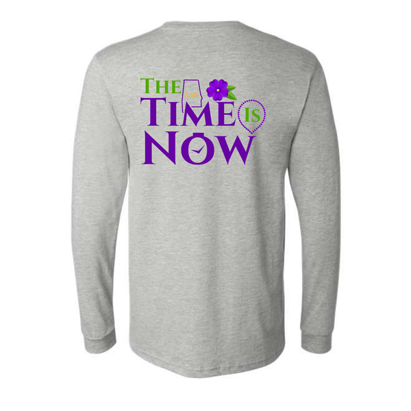 Alabama Alpha Delta Kappa THE TIME IS NOW Long Sleeve