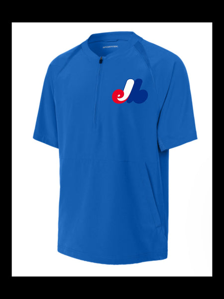 Quarter Zip Cage Jacket